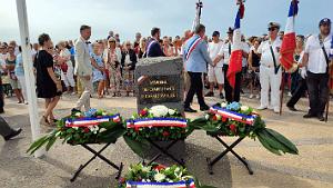 2 Cap Agde - 15 Aout 2023 -  Commemoration Debarquement de Provence  (89)